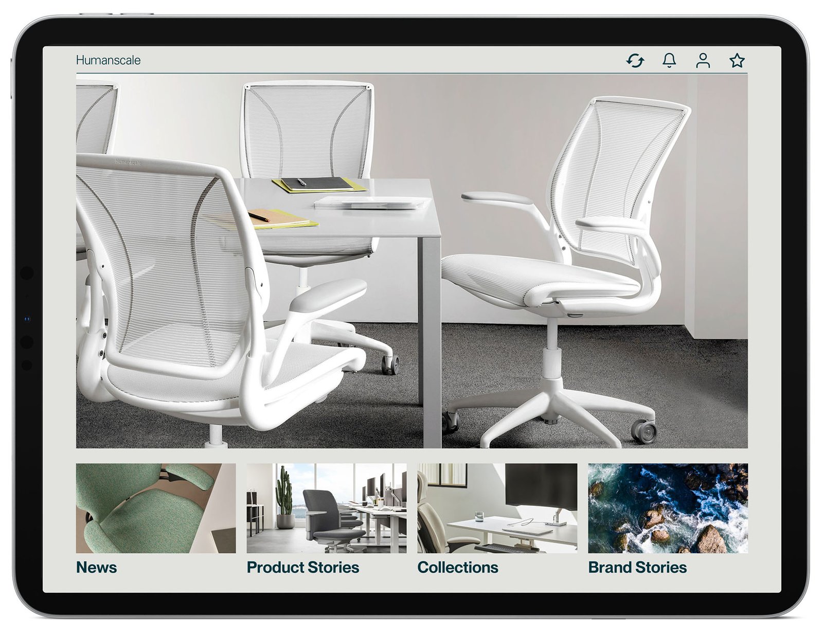 Humanscale Presenter - Presentor